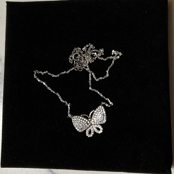 Jewelry - Butterfly Silver Necklace